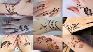 40 Mehendi tattoo designs ✨️😍 newmehendibridalmehndimehnditattoomehndiartistsimplemehndi [upl. by Dahle]