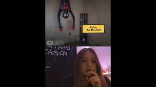 Omegle SpiderMan Jumpscare Prank 2 omegle omeglejumpscareprank funny [upl. by Cypro]