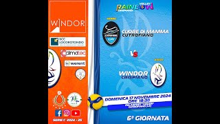 CUORE DI MAMMA CUTROFIANO VS WINDOR CRISPIANO [upl. by Harobed]