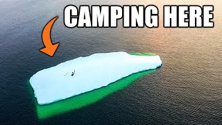 Camping on an Iceberg [upl. by Nomyar]