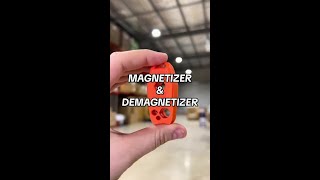 How To Use Klein Tools Magnetizer amp Demagnetizer 🧲🪛 [upl. by Leunad]