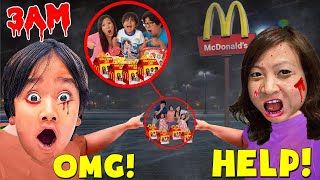 Dont Order RYANS WORLD FAMILYEXE Happy Meal From McDonalds at 3AM [upl. by Akehsay]