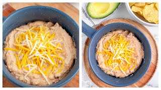 Canning Homemade Refried Beans [upl. by Jourdan]