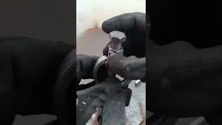 Untilize used bearings to make werenches of all sizes weldertips diy weldingtools welding [upl. by Grew24]