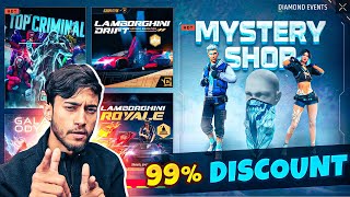 Greatest Mystery Shop Ever 🤣 amp Solo vs Squad Op Gameplay  Free Fire Max [upl. by Brantley817]