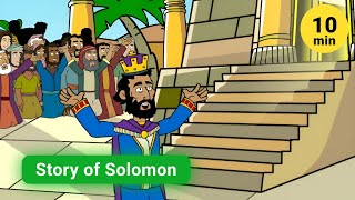 Bible Story about Solomon  Gracelink Bible Collection [upl. by Patt952]