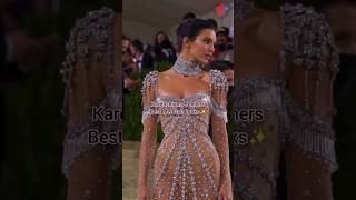 Who has the best Met Gala look❤️‍🔥🤩 shortsfeed kylie kendalljenner kimkardashian [upl. by Evelina]