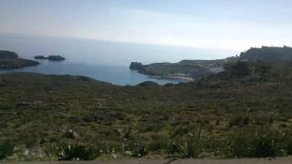 Lindos 1822014 WINTER OR SUMMER  INFO BY EXOTIC RENTALS CAR QUAD BIKE RENTALS [upl. by Tecla816]