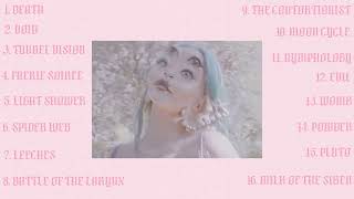 Melanie Martinez  PORTALS Deluxe edition Full Album sped up  pitched [upl. by Us]