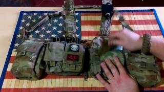 RECENSIONE review Mayflower UW genV chest rig [upl. by Osswald]