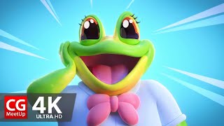 CGI Animated Short Film quotRoald Angel or Monsterquot by ESMA  CGMeetup [upl. by Ellienad667]