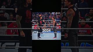 Roman Reigns amp CM Punk Then vs Now  Edit [upl. by Legge870]