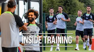 INSIDE TRAINING New signings first day as 14 more return for preseason [upl. by Oibirot650]