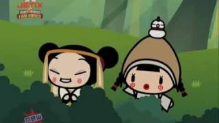 Pucca Funny Love Season 2Ep11Pt3Garu Hood [upl. by Harpole]