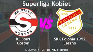 SK  KS Start Gostyń vs SKK Polonia 1912 Leszno  20102024 [upl. by Adlare182]