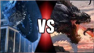 GODZILLA 1998 VS PRIME BALERION OLD SCHOOL KAIJU [upl. by Spillar]