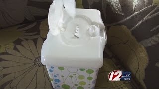 Dangerous preservative found in baby wipes [upl. by Walsh]