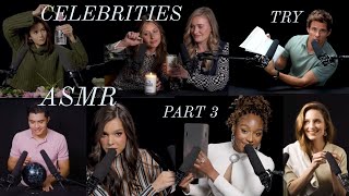 Best Of Celebrities Trying ASMR W Magazine  Part 3 [upl. by Maurise]