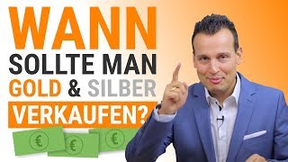 Wann sollte man Gold und Silber verkaufen 💶 [upl. by Croix]