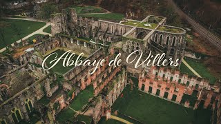 Drone Vlucht Abbaye de Villers 2023  Slashley Photography [upl. by Tennek]