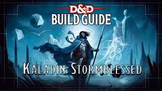 How to make Kaladin Stormblessed in DnD 5e FighterWarlock multiclass  Stormlight Archives [upl. by Onin]