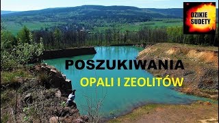 W Poszukiwaniu Opali i Zeolitów [upl. by Yemirej907]