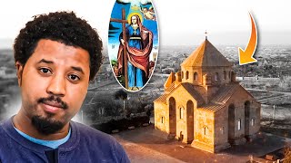 ከሮም እስከ አርመን ተጉዤ የቅድስት አርሴማን ታሪክ እና መቃብሯን አየሁት [upl. by Gneh]