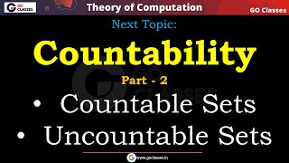 Countability Lecture 2  Countable Set  Definition Examples  GO Classes  Deepak Poonia [upl. by Suzanna]