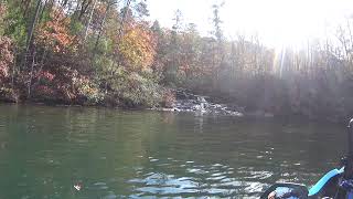 Riding into the Falls at Fall Creek [upl. by Viviene]