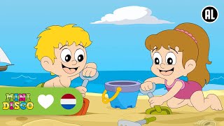 IN DE ZOMER  Kinderliedjes  Liedjes voor Peuters en Kleuters  Minidisco [upl. by Andria115]