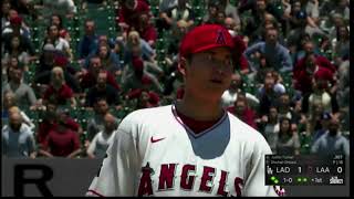 MLB The Show 21 Angels vs Dodgers [upl. by Nilsoj434]