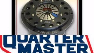 QuarterMaster twin plate 725 VDrive Clutch  Flywheel Evo  Maperformancecom [upl. by Wesa]