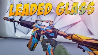 CSGO  M4A1S  Leaded Glass Gameplay [upl. by Enyrat]