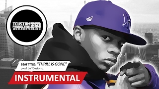 Papoose type Beat New York Hip Hop Instrumental  quotThrill Is Gonequot prod by TCustomz [upl. by Yadnil891]