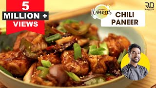 How to make Chilli Paneer  चिल्ली पनीर  Easy Chili Paneer recipe  Chef Ranveer Brar [upl. by Ynomrah5]