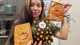 MARKET PREP SPOOKY MYSTERY BAGS WITH ME [upl. by Ativla]