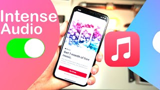 Improve Apple Music Sound Quality With High Intensity Audio Setting [upl. by Dorkus593]