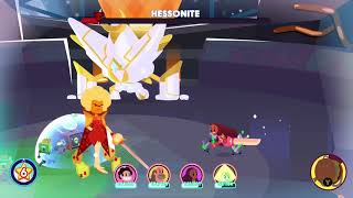 Steven Universe Save The Light  Hessonite Battle [upl. by Ashely]