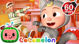 Finger Family Halloween  Trick or Treat Song  MORE CoComelon Nursery Rhymes amp Kids Songs [upl. by Emsmus]