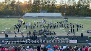 Paulding County High School  Golden River Marching Competition [upl. by Bernadina284]