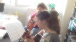 Duo Musicorama plays quotValse des Aiglonsquot by Laurent Boutros [upl. by Aihtela411]