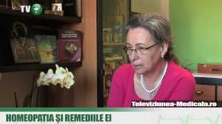 Homeopatia si remediile ei  interviu cu dr Ofelia Lugojan Ghenciu [upl. by Eihs290]