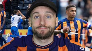 KILMARNOCK 1 RANGERS 0 REACTION WE TRULY ARE BACK [upl. by Trinatte]