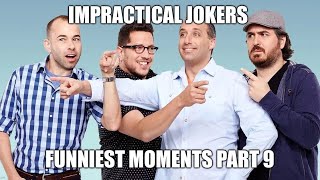 Impractical Jokers Funniest Moments Part 9 1080p HD [upl. by Filahk]