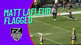 Matt LaFleur flagged for unsportsmanlike conduct  202404 MINGB [upl. by Rubel]