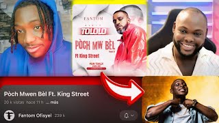 FANTOM LAGEđź‘€MEN OPINYON NOU SOU POCH MW BEL FT KING STREETđź”Ą [upl. by Shifrah]