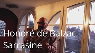 Lecture  Honoré de Balzac Sarrasine [upl. by Ynabe]