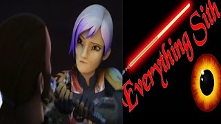 Rebels  Sabine VS Kanan  REACTION [upl. by Tol888]