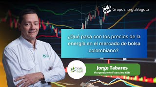 ¿Qué pasa con los precios de la energía en el mercado de bolsa colombiano [upl. by Stig494]