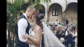 Sorrento Cloisters amp Castore Wedding Video Kelly amp Sebastian [upl. by Nitsu]